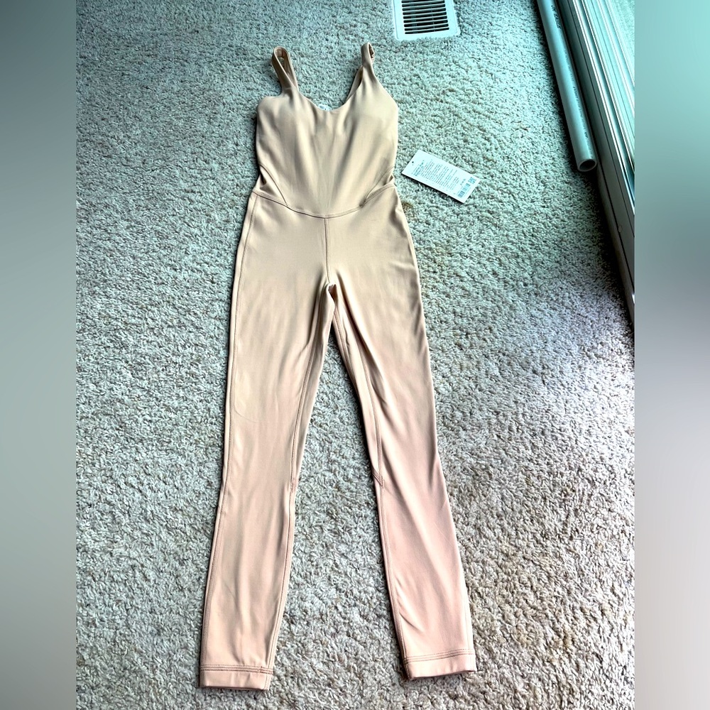 Brand New NWT Women’s Lululemon Align Bodysuit 25 Contour 0 Sold Out